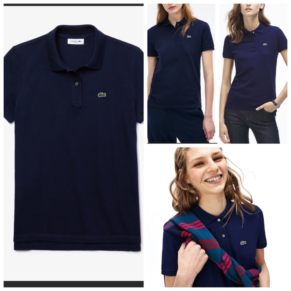 Lacoste Polo Shirt Black